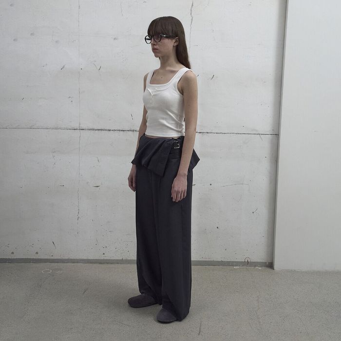 DOUBLE LAYERED TANK TOP / 3 Color