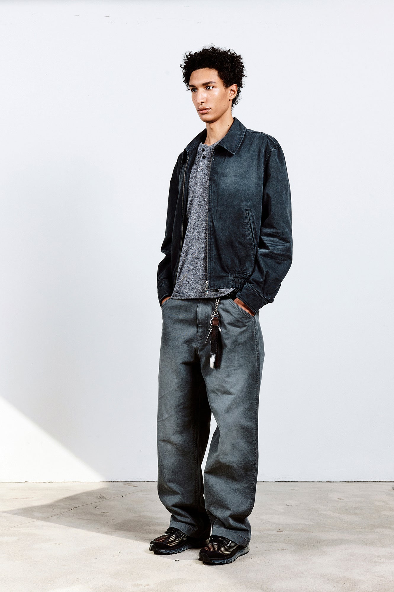 Brushed Swing Top Jacket / 2 Color