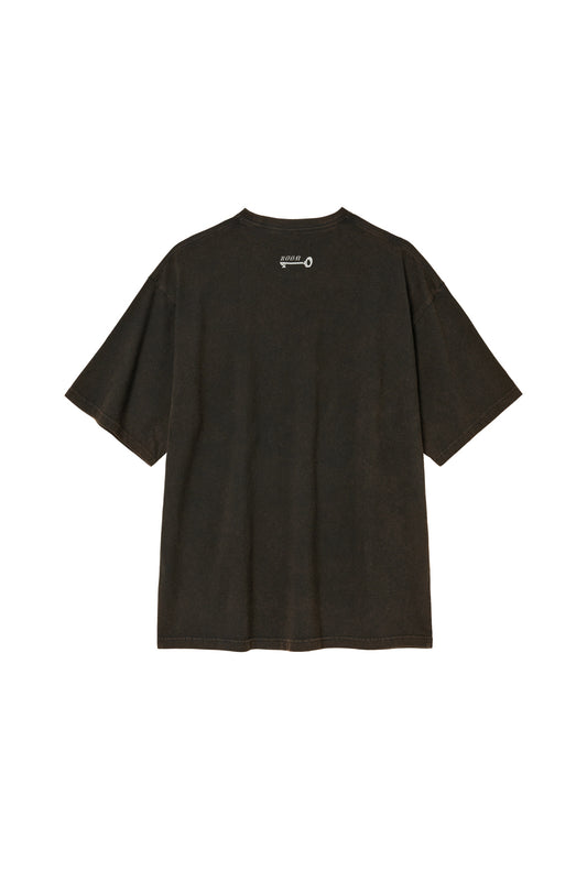Key Tee Vintage Black