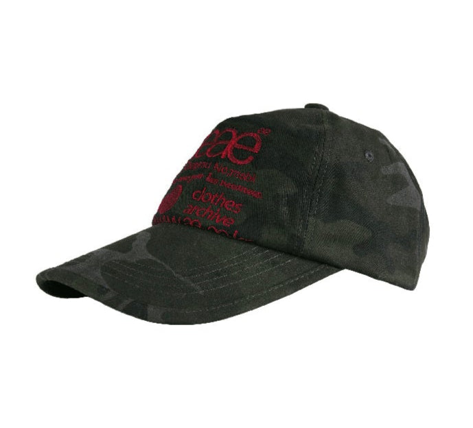 WEB LOGO CAMO 5 PANNEL CAP / 2 Color