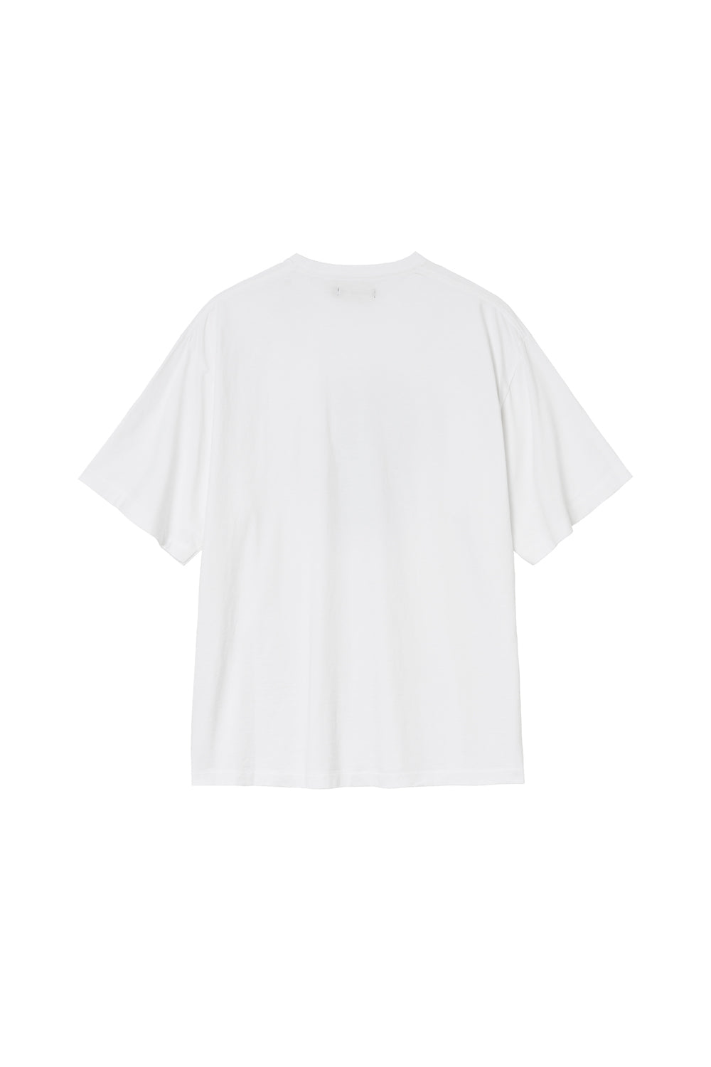 Ghost Cat Tee White
