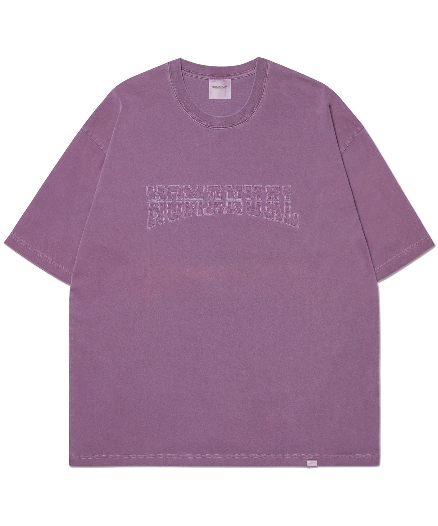 (6/12 deliver) PATCH T-SHIRT - PURPLE