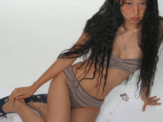 TRINH BEACH TOWEL WHITE