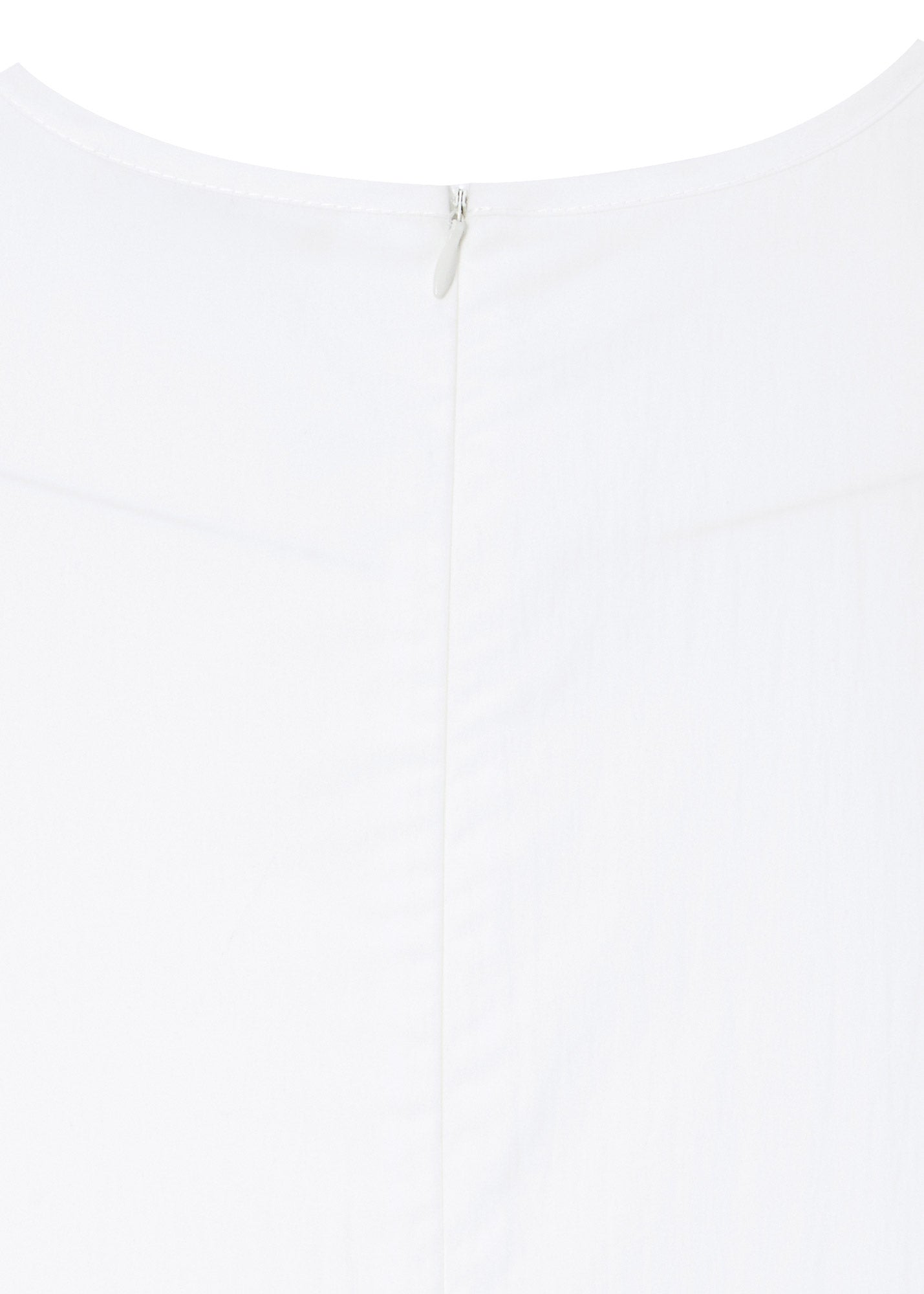 KNOT-DETAIL SLEEVELESS DRESS / 2 Color