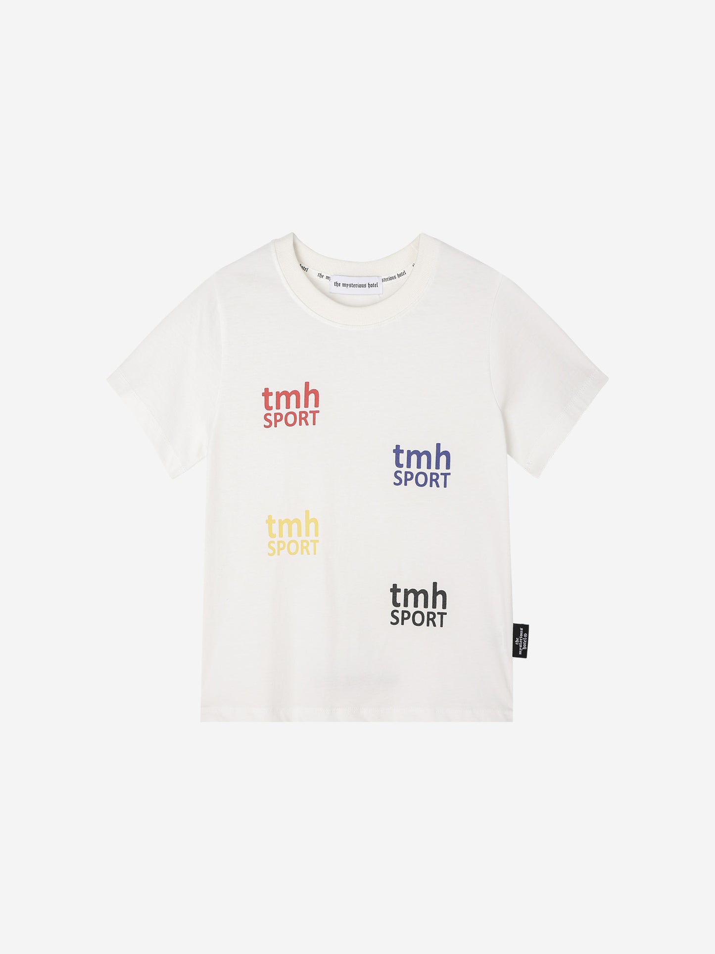 TMH SPORT MULTI LOGO T