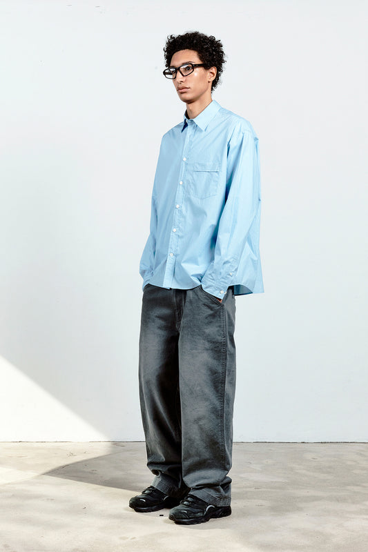 Paper Cotton Shirt / 2 Color