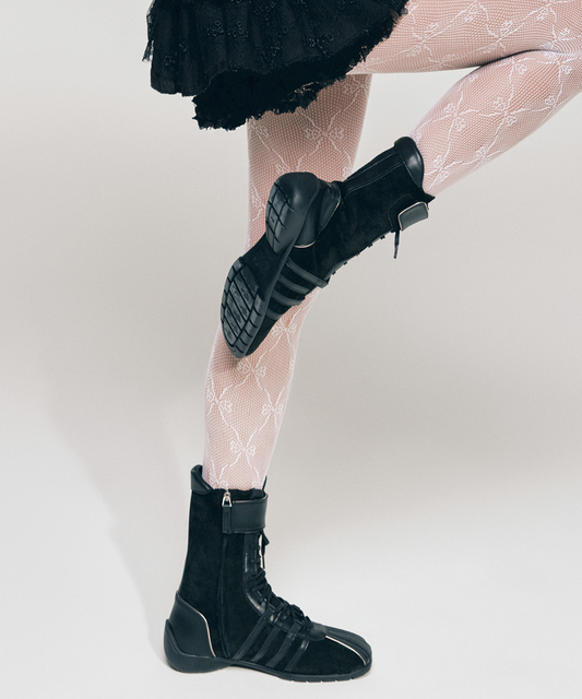 BLISS HIGH TOP VELCRO SNEAKERS