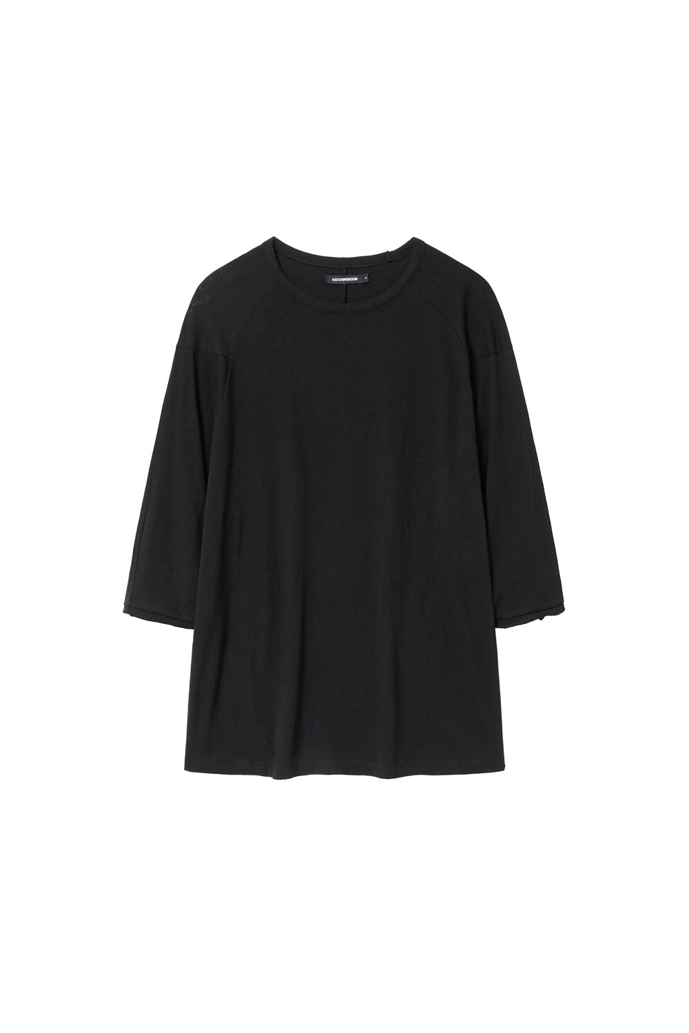 Seven Cut Tee Black