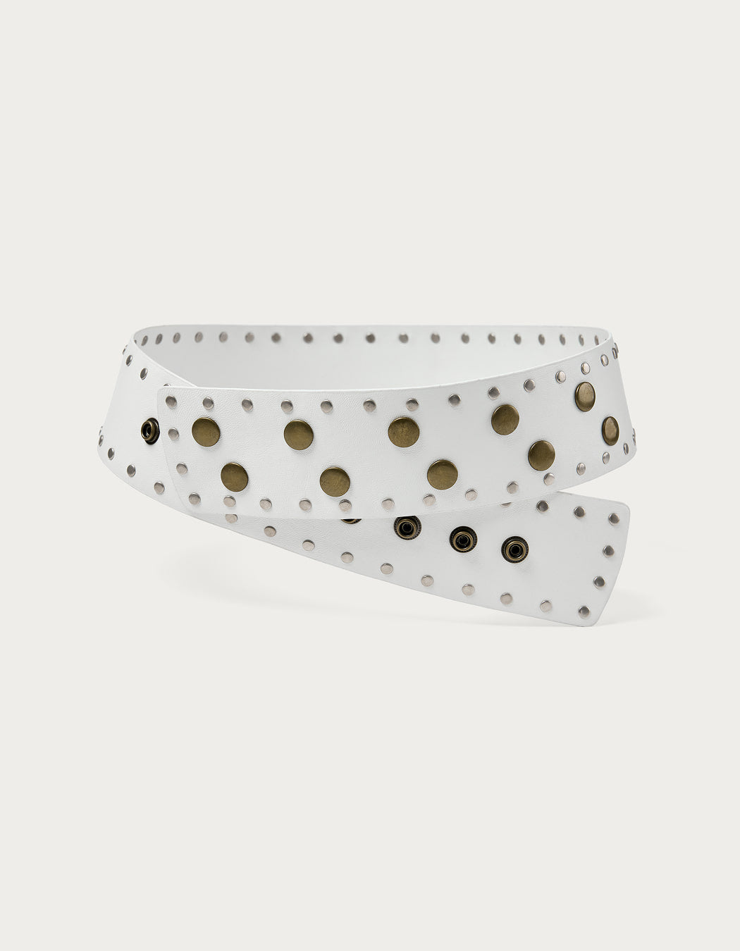 MULTI-STUDDED BELT / 3 COLOR