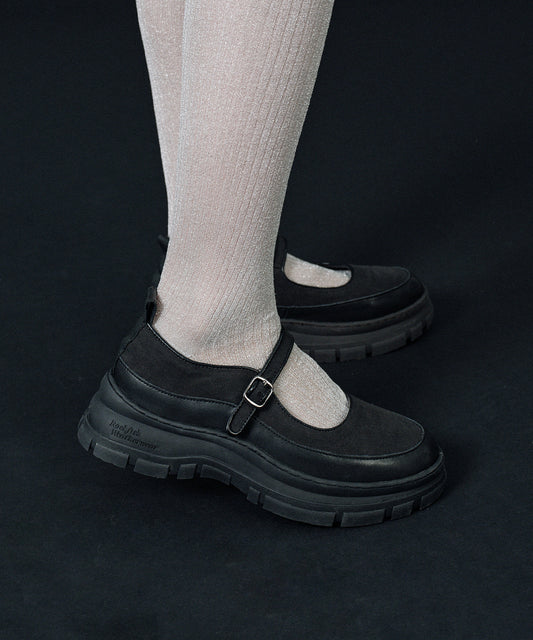 FLATFORM STRAP MARYJANES / 3 Color