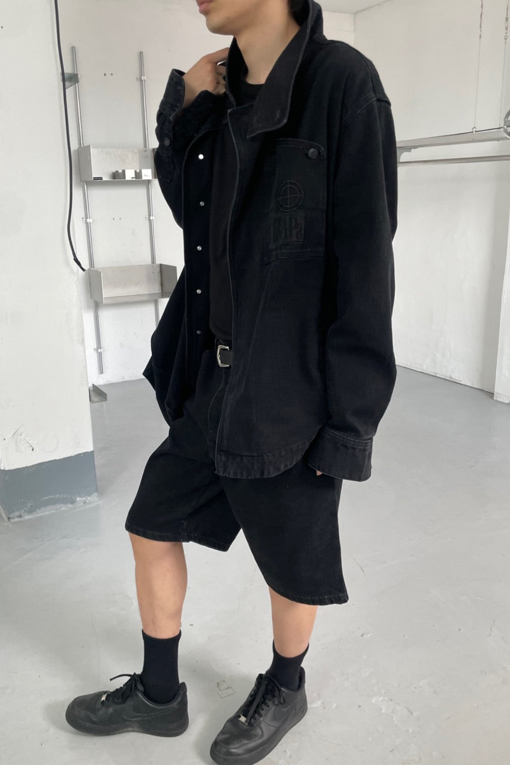 MPa TRAPEZOID JACKET (BLACK)