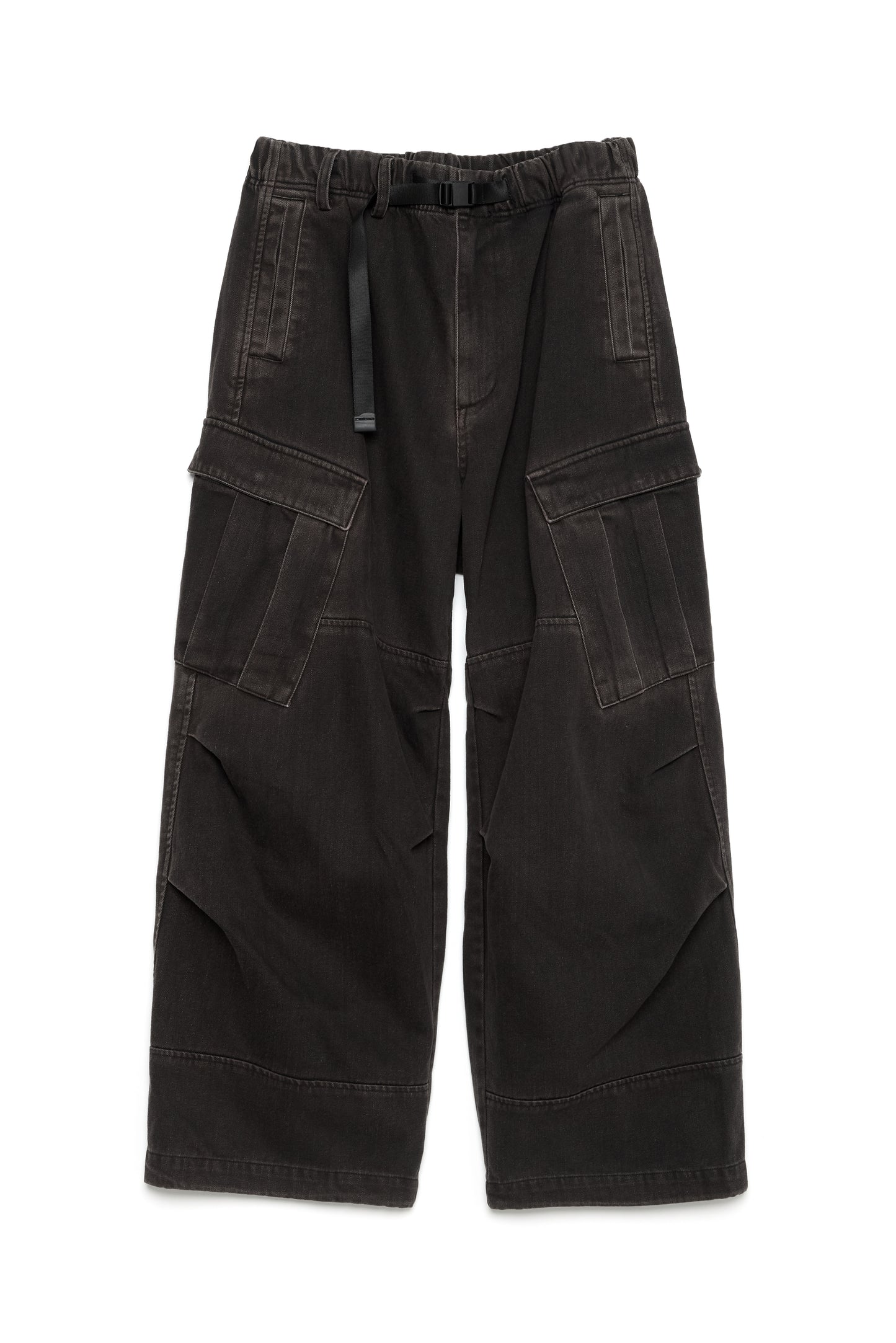 Mil Pants Washed Black