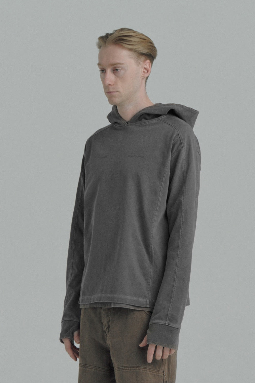 MPa SPEED CTRL HOODIE (CHARCOAL)