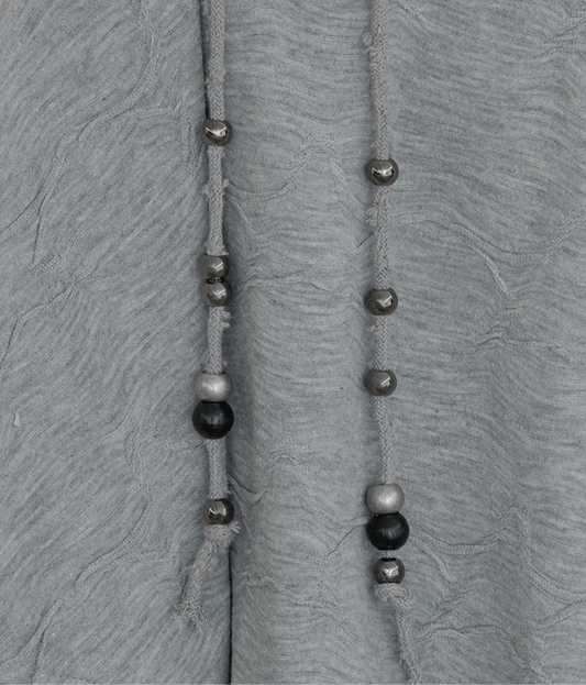 Star flared midi skirt