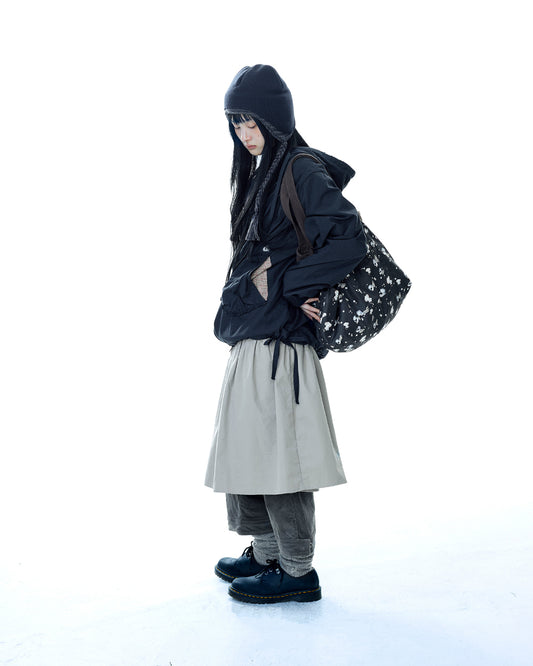 MOKO REVERSIBLE TOTE BAG BROWN