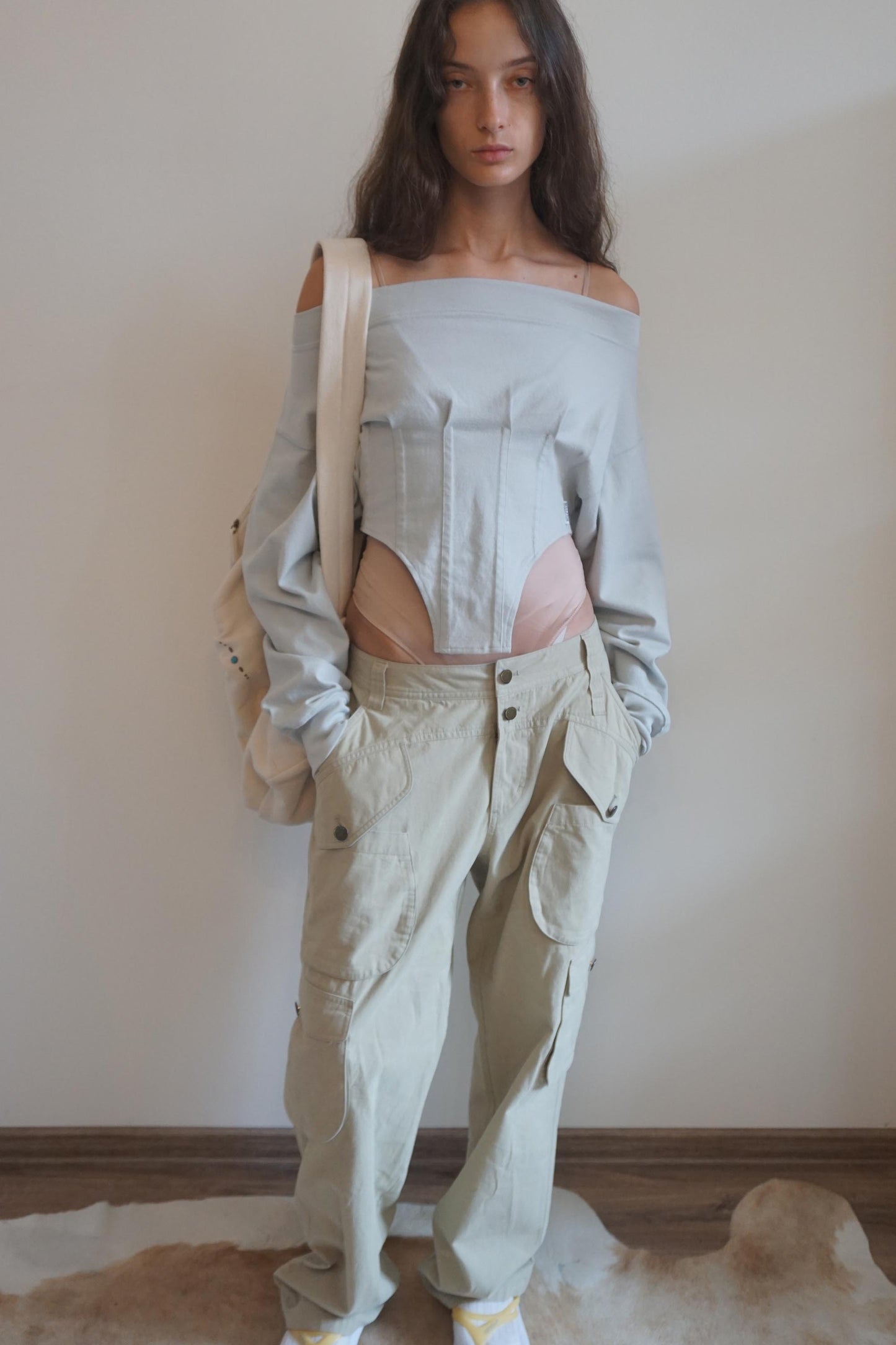 Ranch Cargo Pants Beige