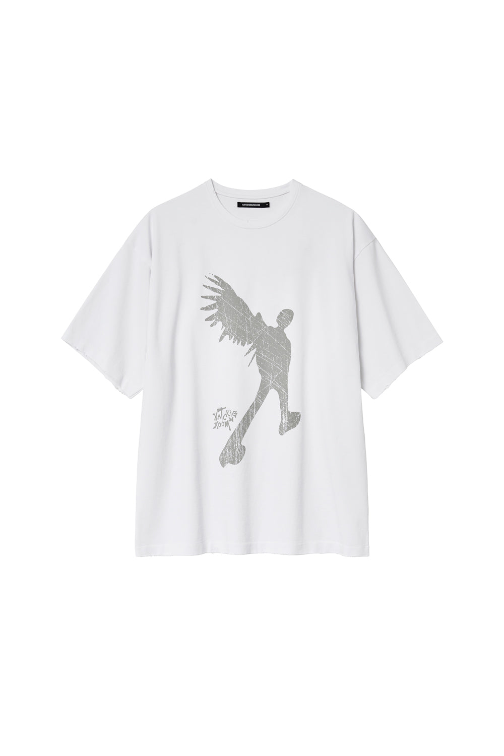Broken Angel Tee White