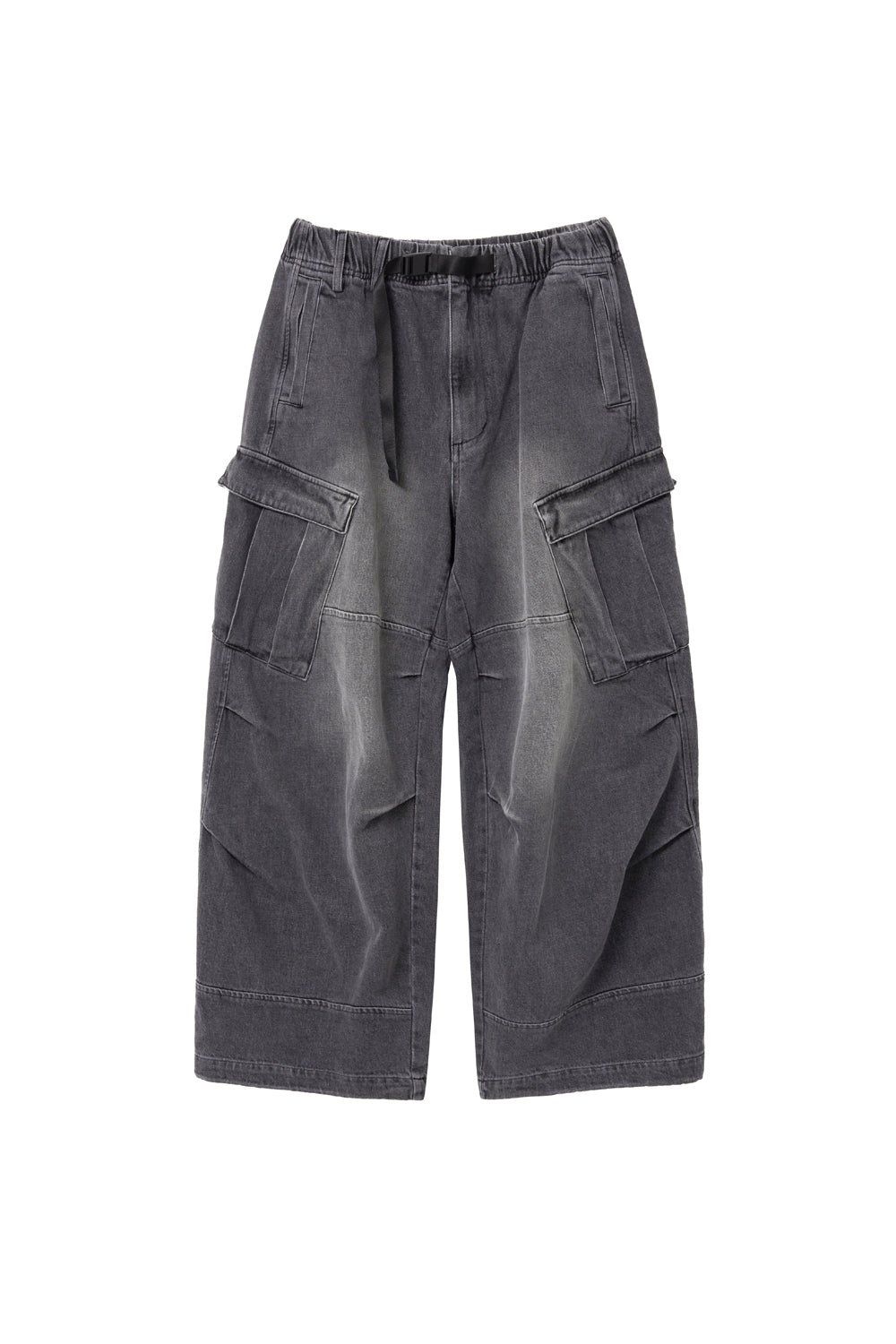 Mil Pants Denim Ash Grey