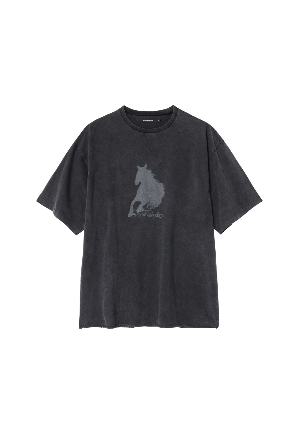 Horse Tee Black