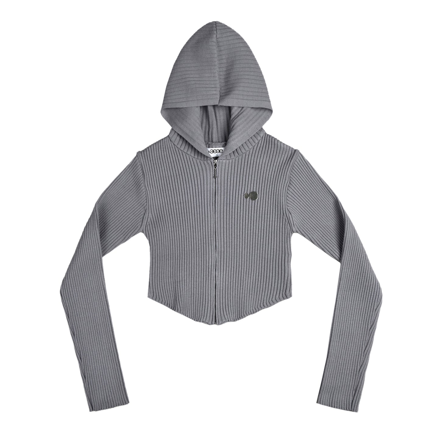 SYMBOL LOGO KNIT HOODIE ZIP-UP / 2 Color