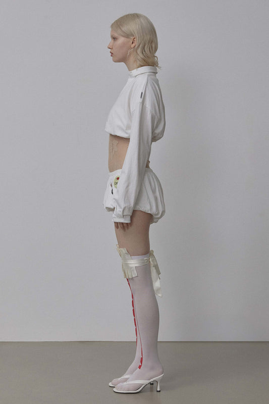 Good Girl Bloomers White