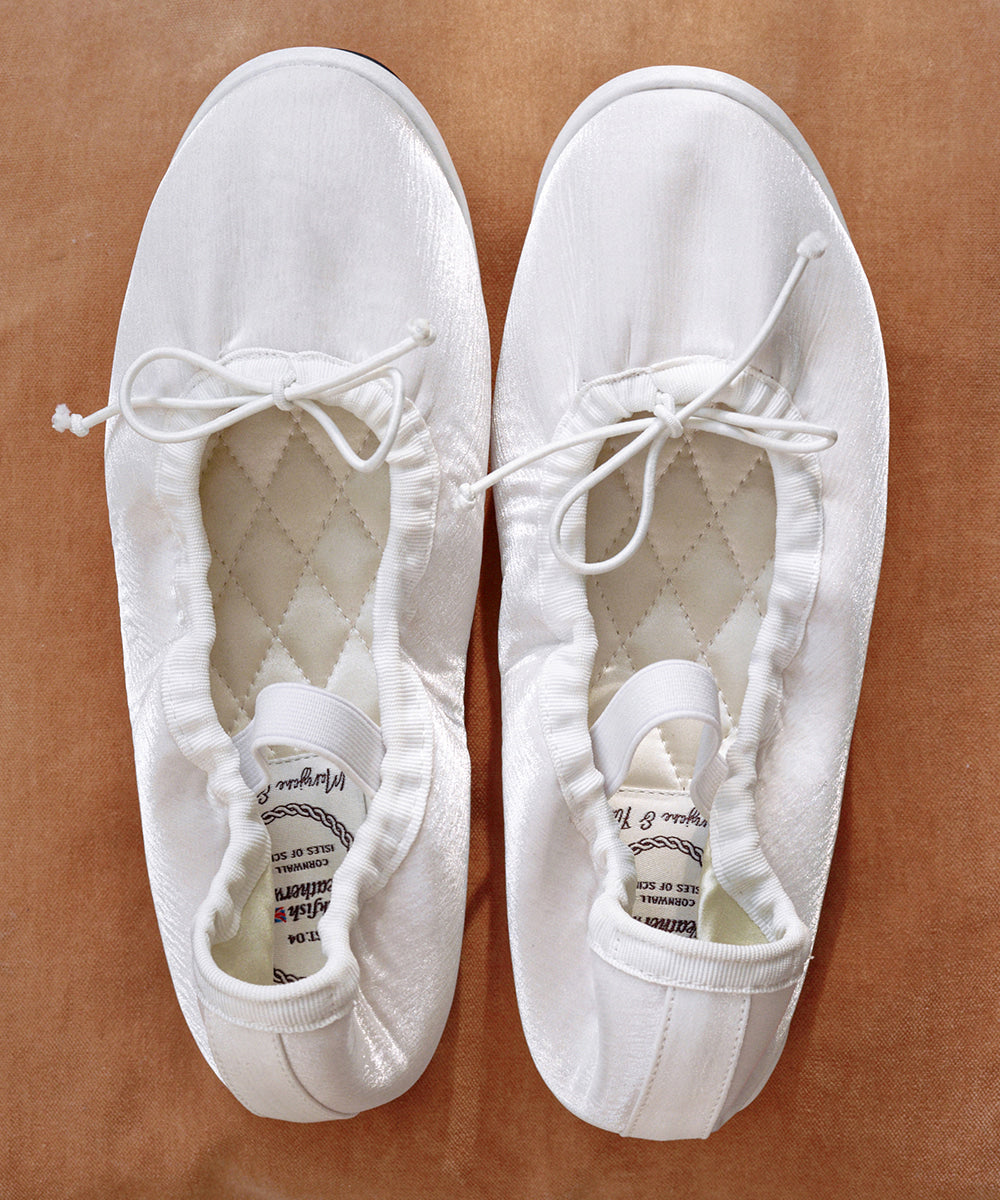 NJZ Same Style / WISLEY SCRUNCH FLATS / 5 Color