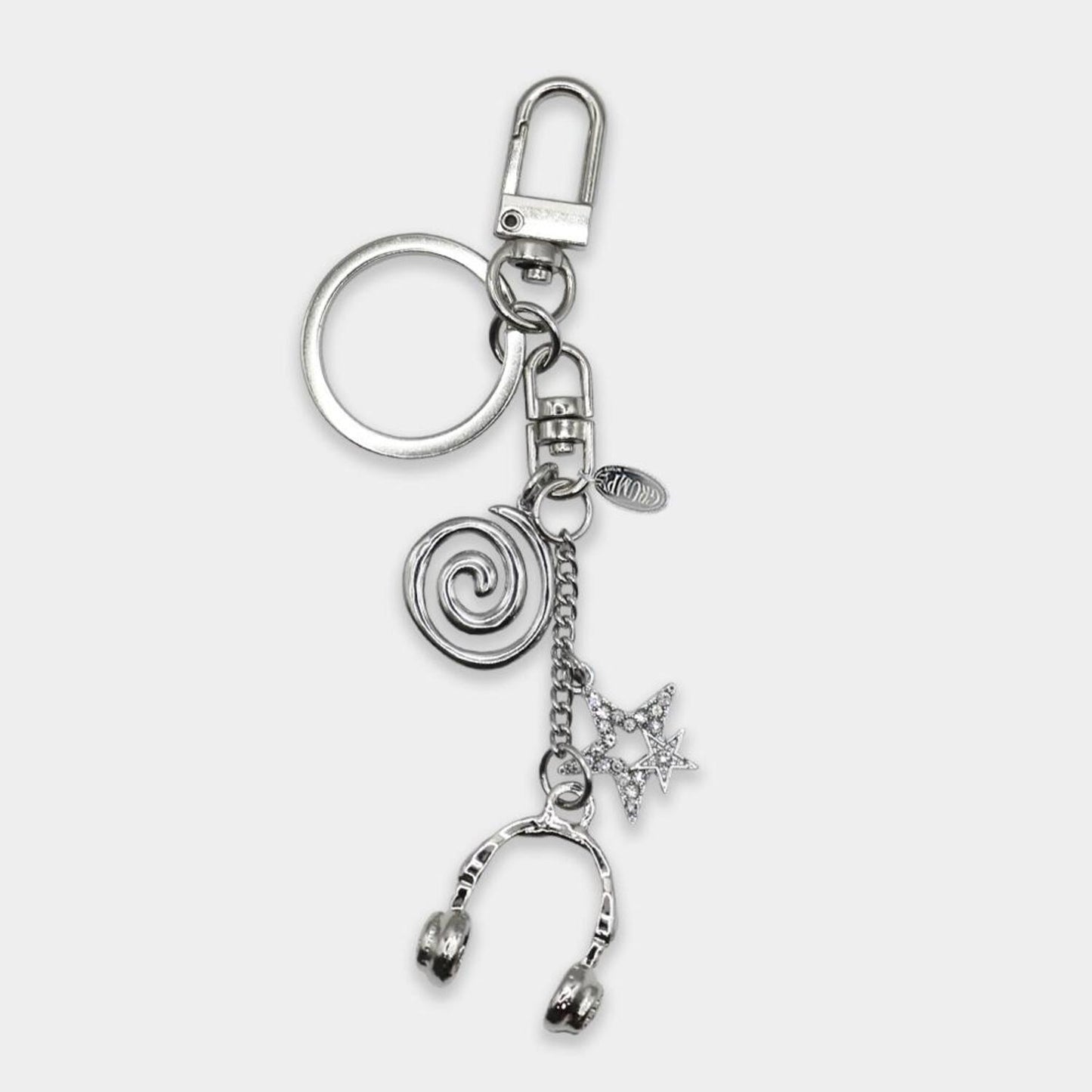 Rocker's Brain Keychain