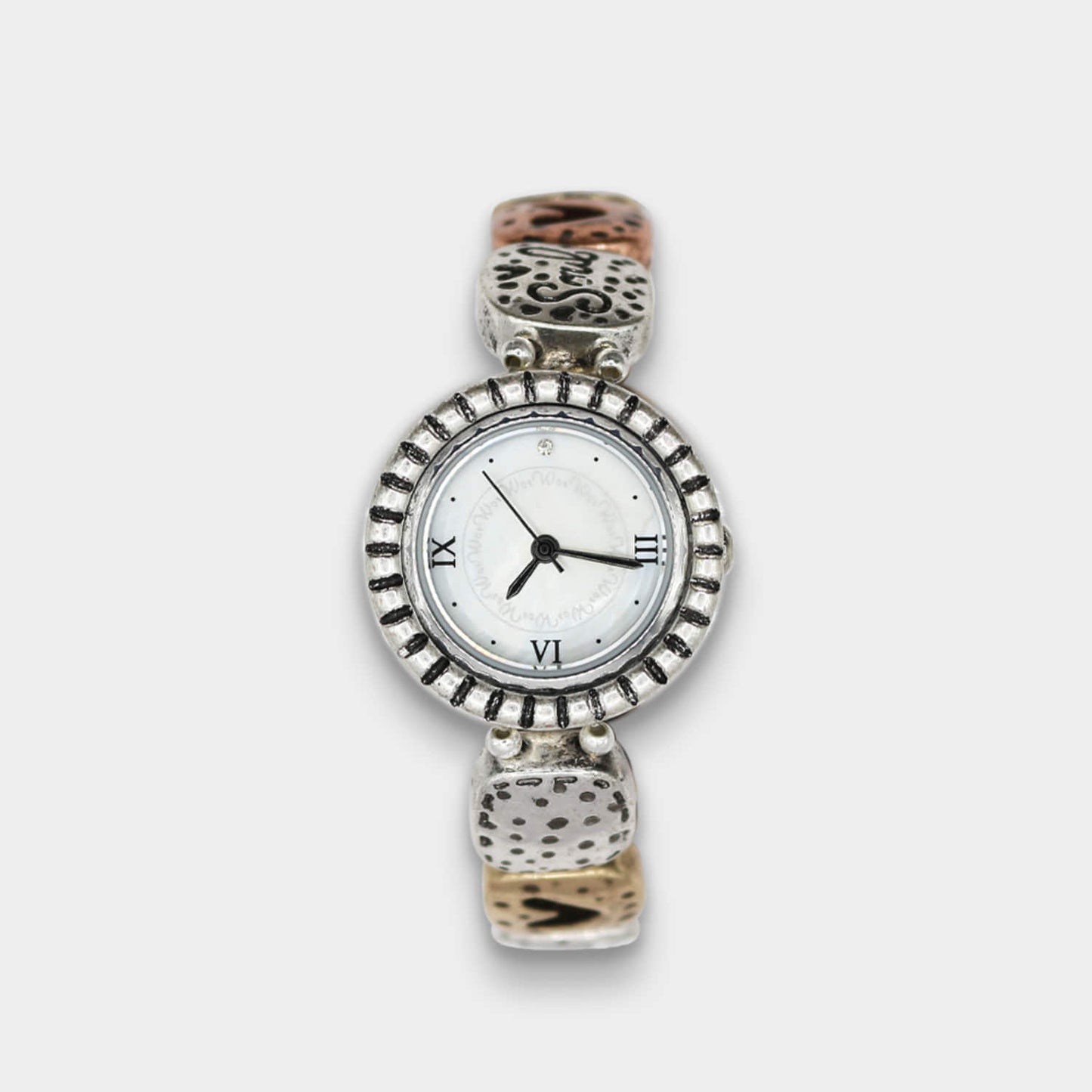 Rust Pebble Wing Watch