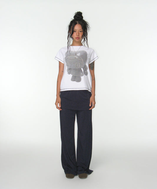 EASY LAYER PANTS NAVY