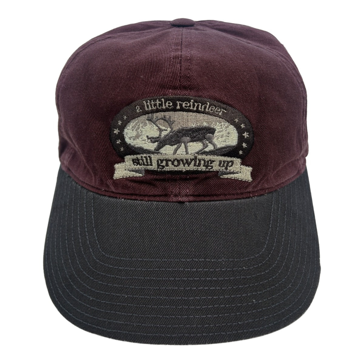 TCM deer cap (burgundy) (5/16 예약배송)