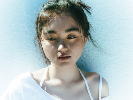 HALTER STRAP SLEEVELESS WHITE