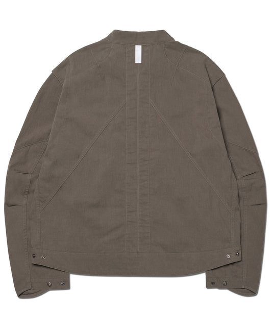 SLASH ZIPPER JACKET / 2 COLOR