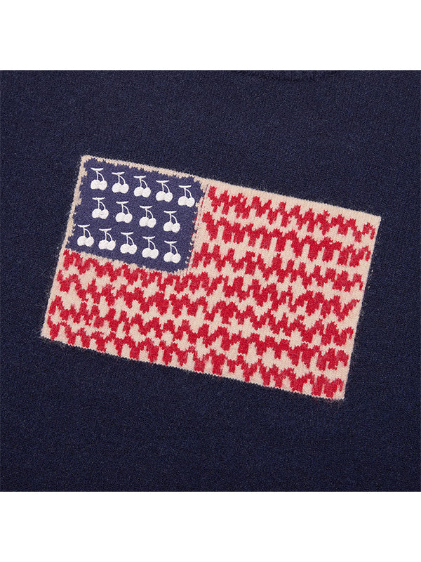 Cherry USA Graphic Knee - navy