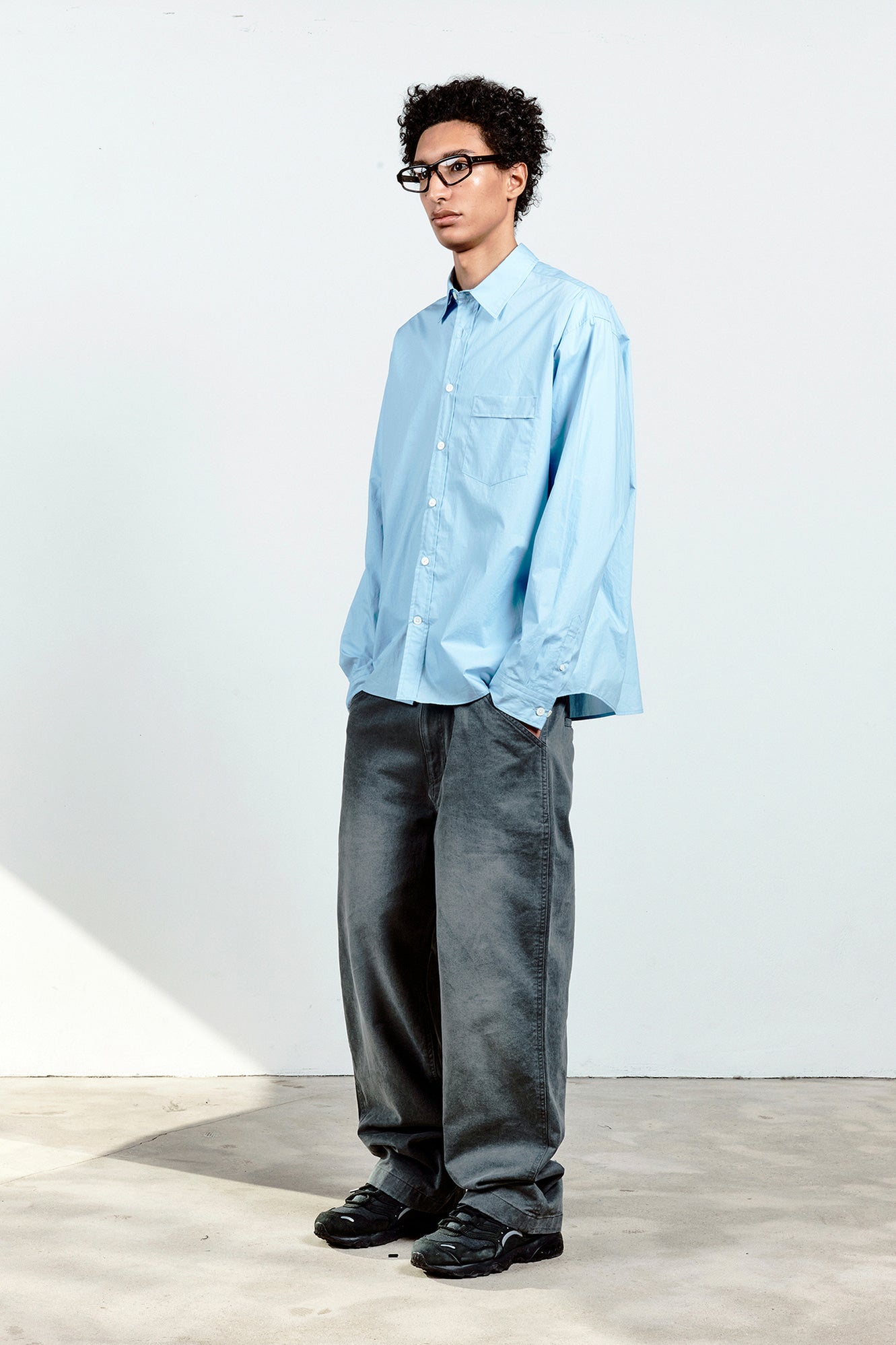 Brushed Chino Pants / 2 Color