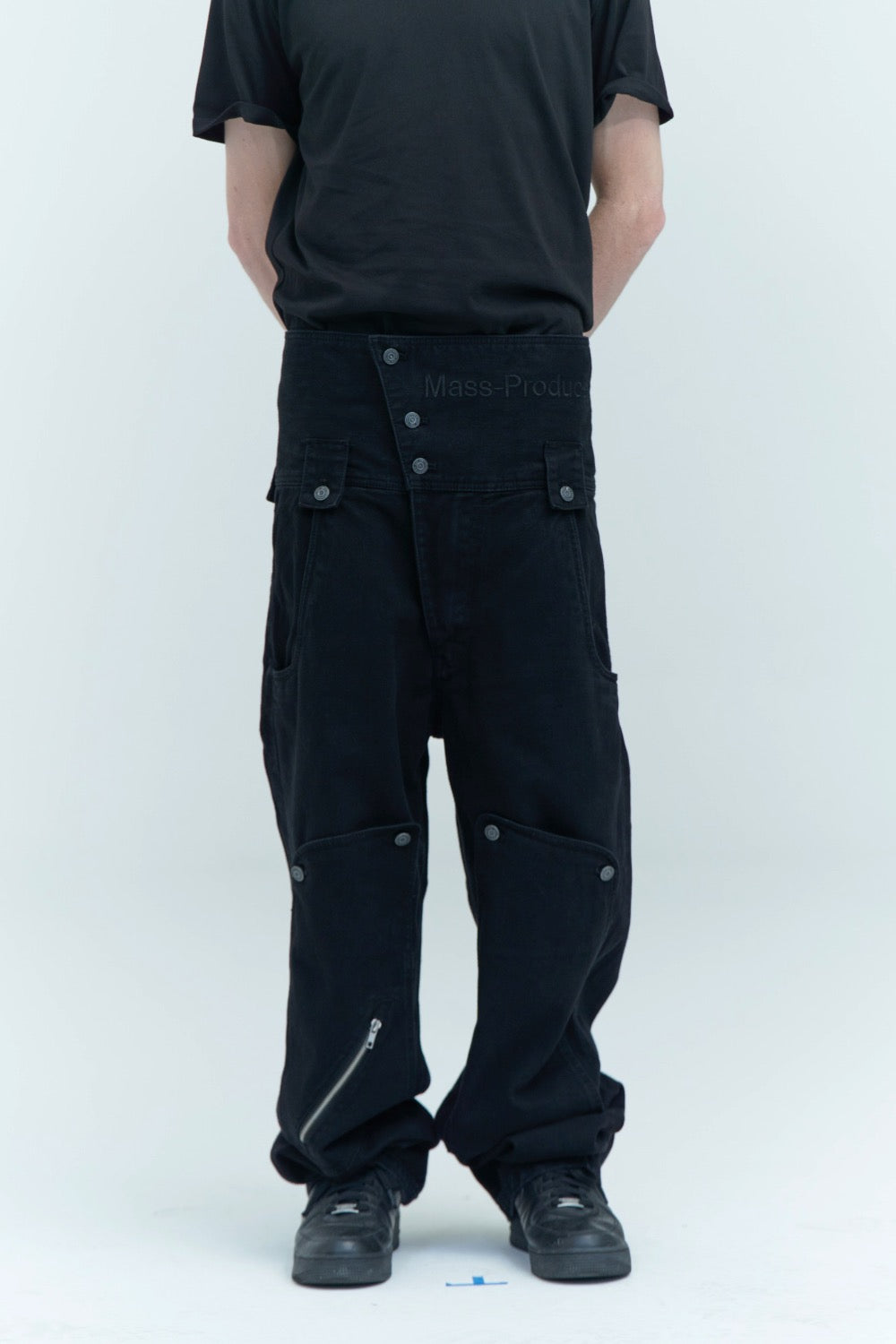 MPa AP UTILITY PANTS (BLACK)