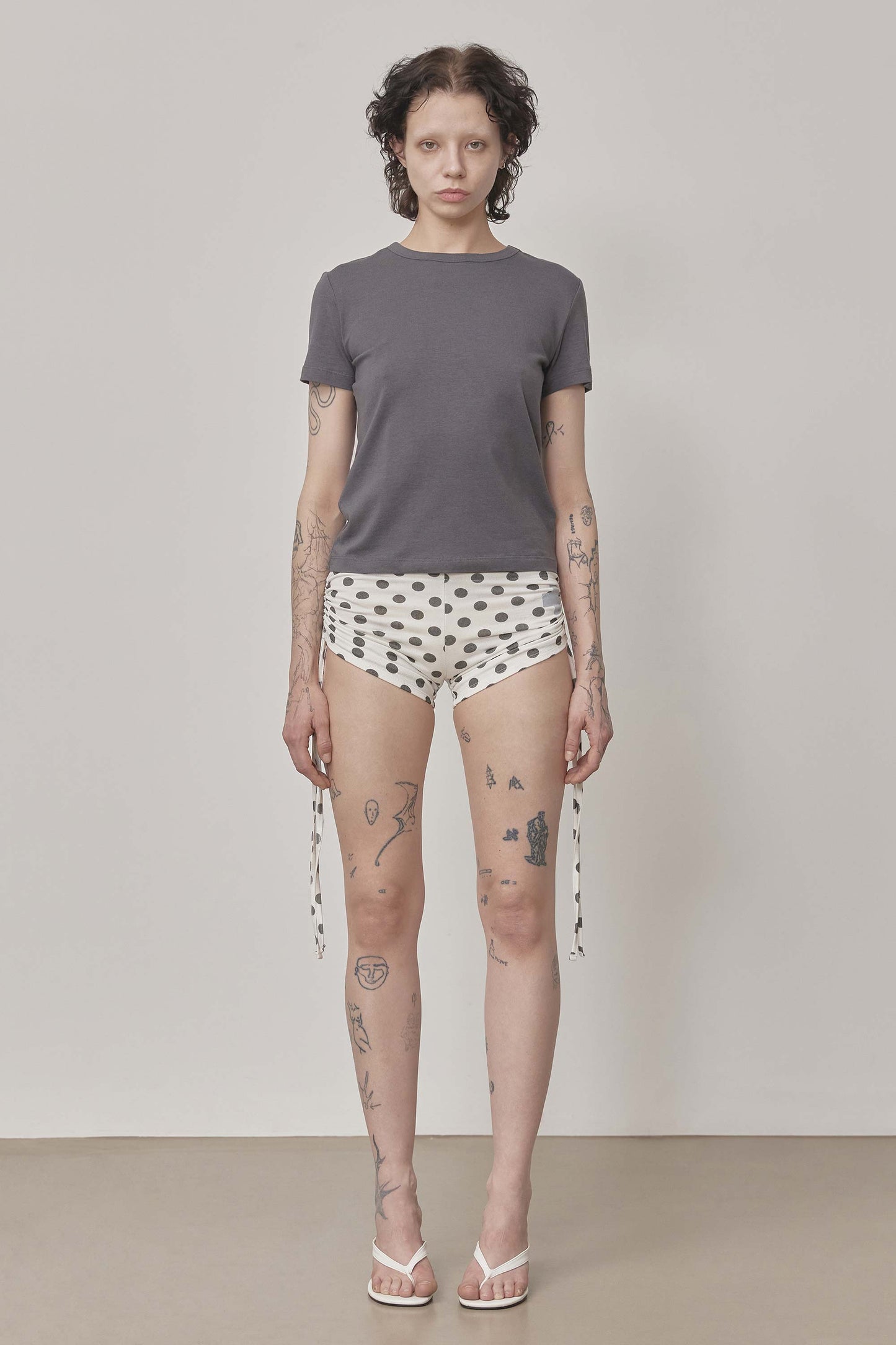 The Day Dreamers Tee Charcoal