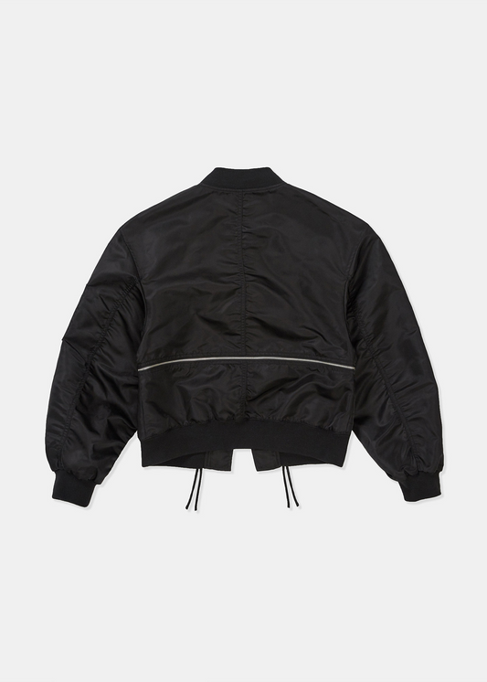 DETACHABLE-POCKET BLOUSON JACKET / 2 COLOR