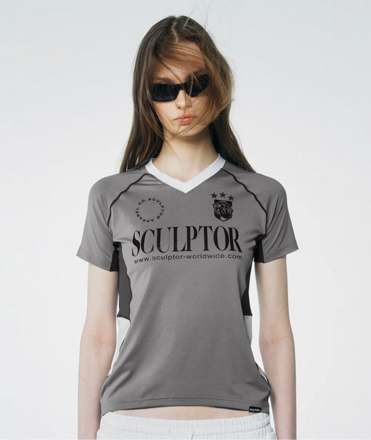 Sports Jersey Tee Gray
