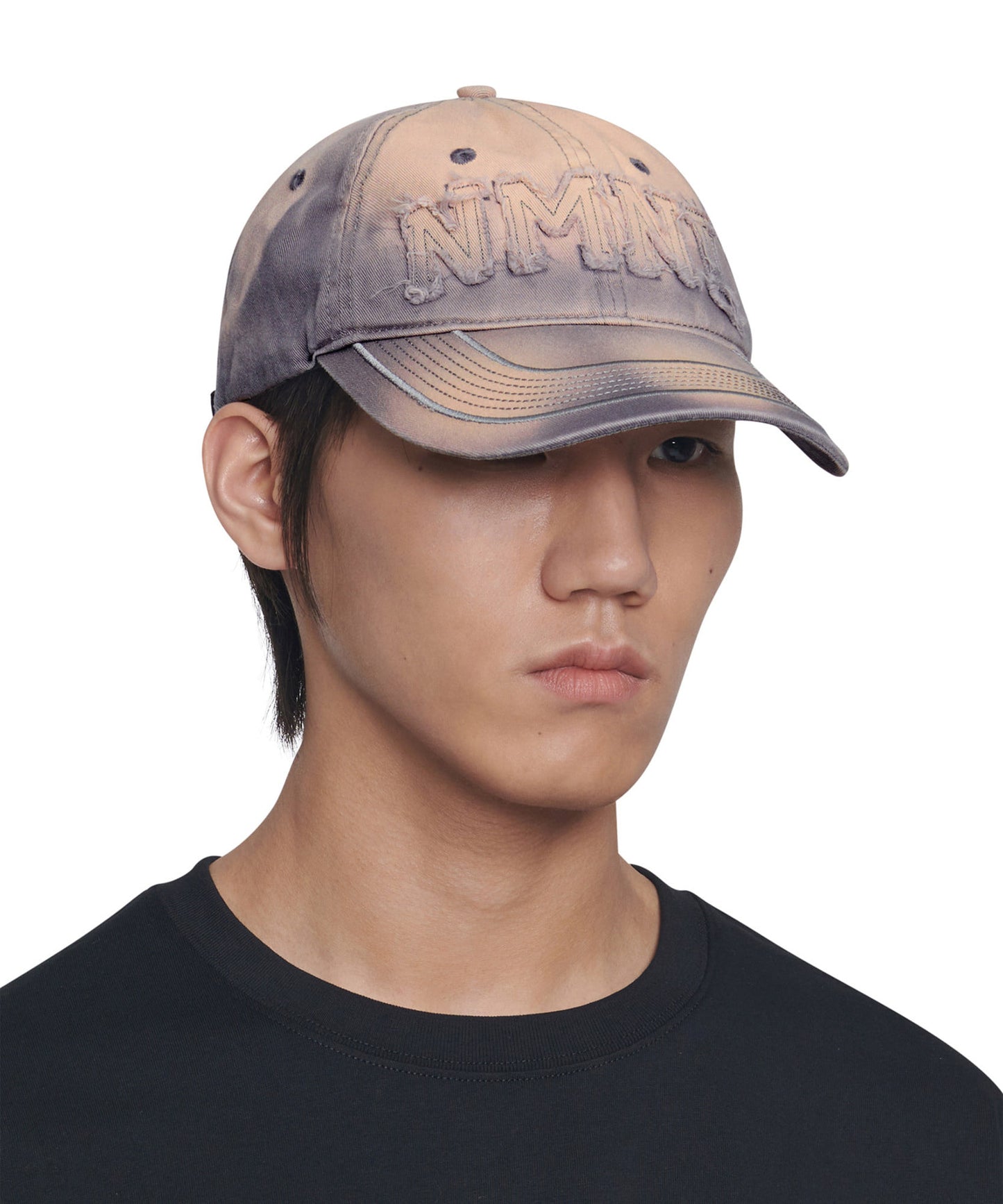 NMNL PATCHED BALL CAP/2 COLOR