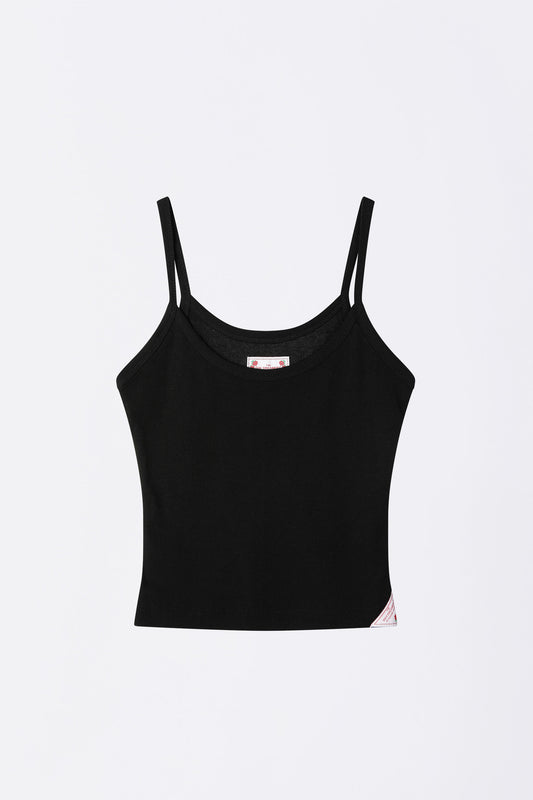 The Day Dreamers Cami Top Black