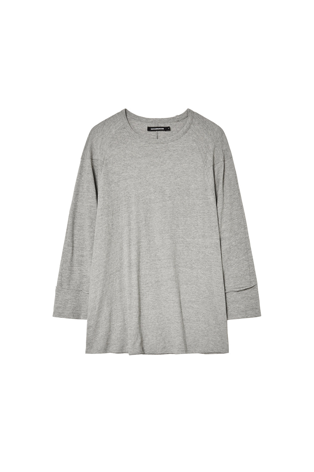 Seven Cut Tee M.Grey