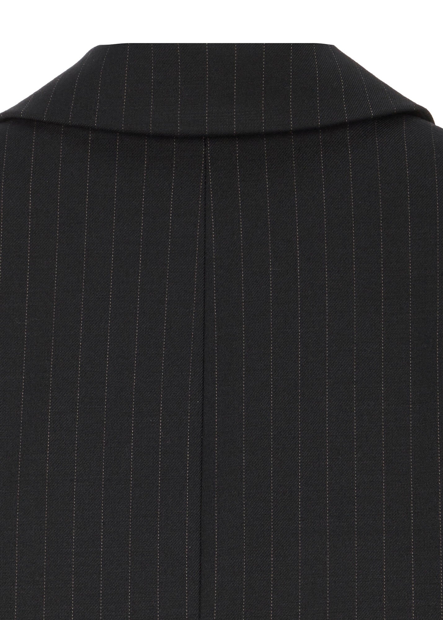 PINSTRIPED OVERSIZED BLAZER / 2 Color
