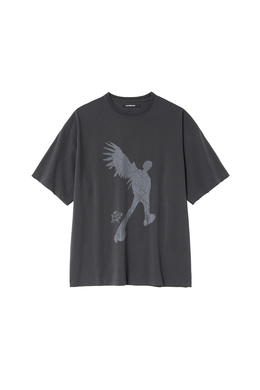 Broken Angel Tee Charcoal