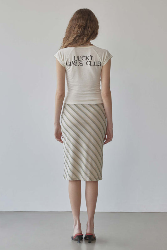 Zen Tassel Tee Butter