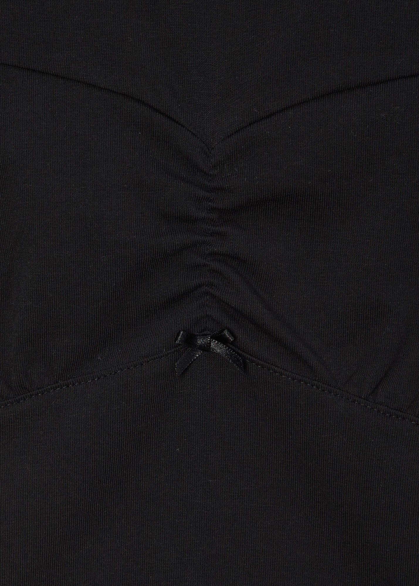 BUSTIER DETAIL T-SHIRTS / 2 Color