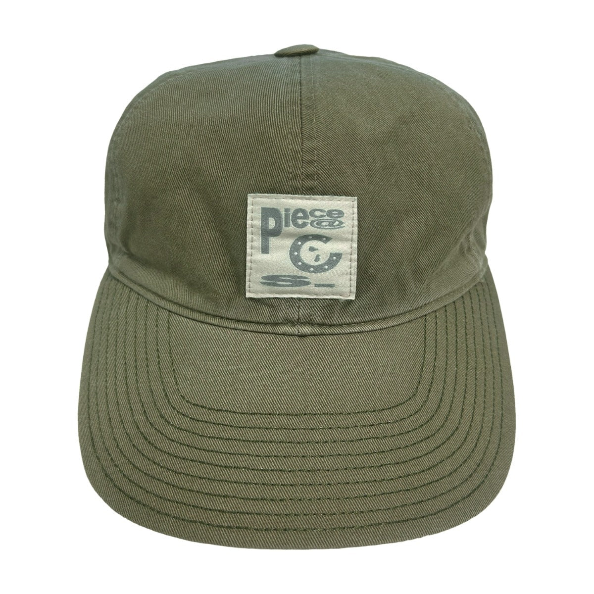 TCM piece cap (khaki) (5/16 예약배송)