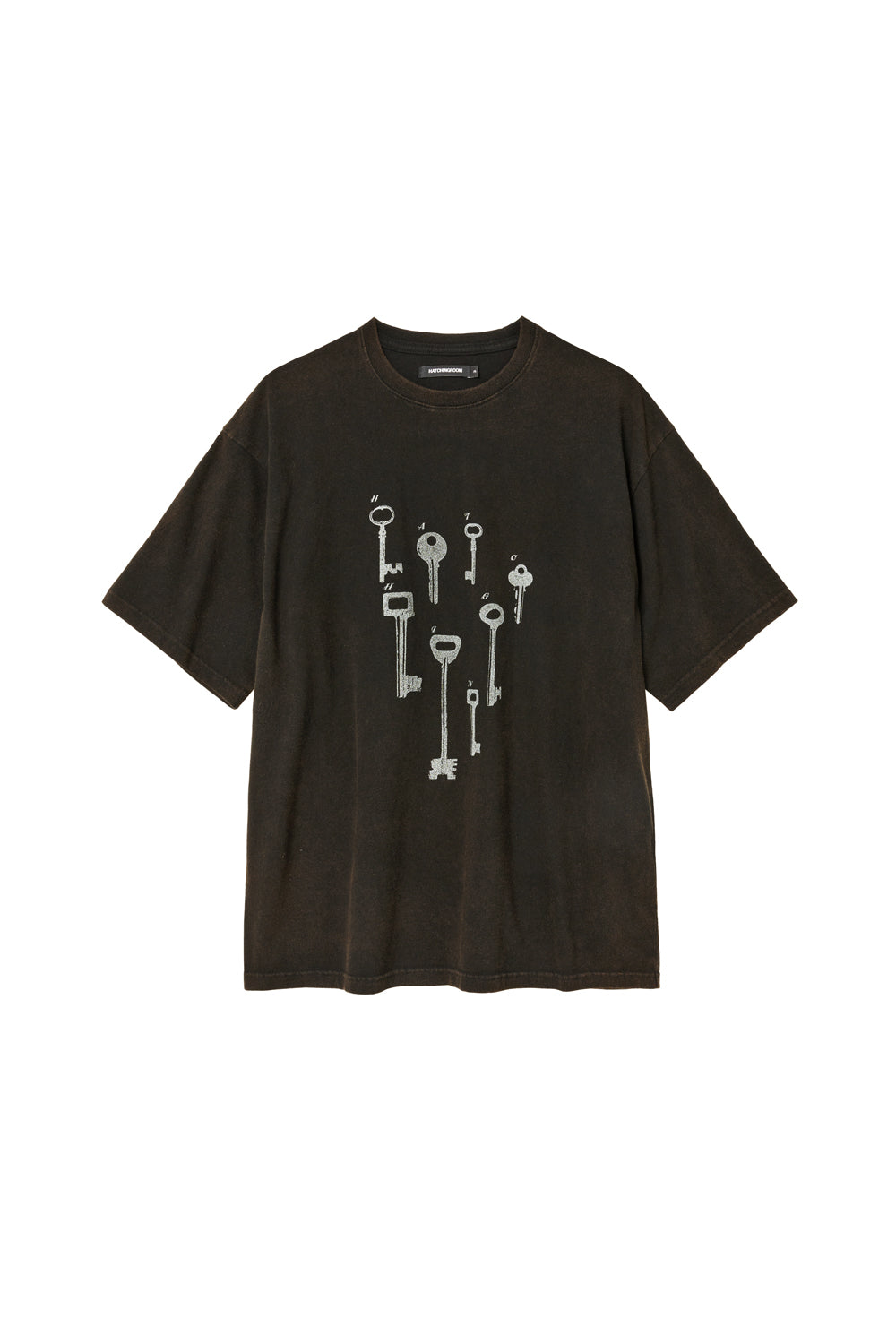 Key Tee Vintage Black