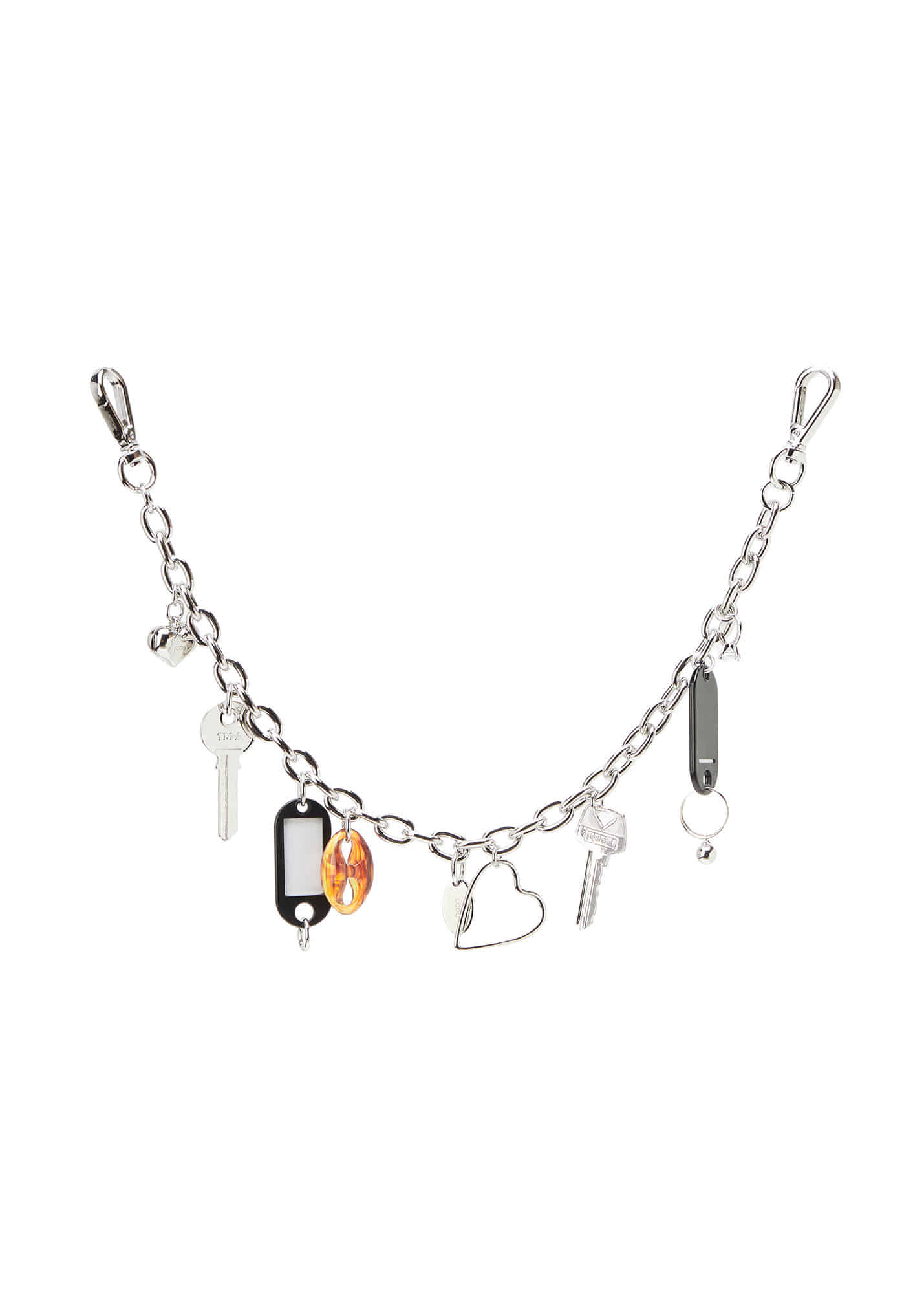 MULTI KEY-RING (SILVER)