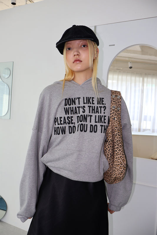 Eyelet Leather Bag / Brown