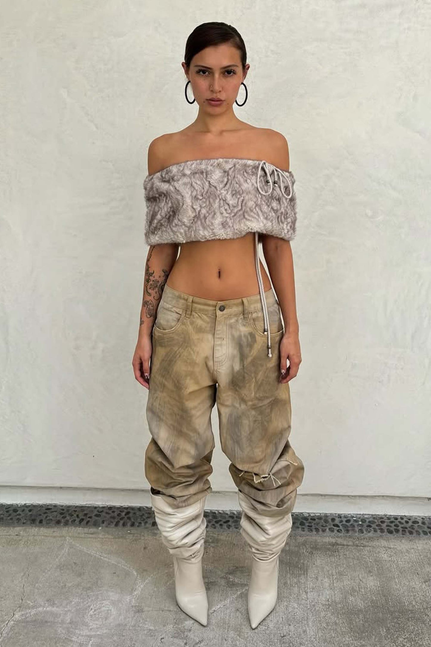 Versatile Fur Warm Gray